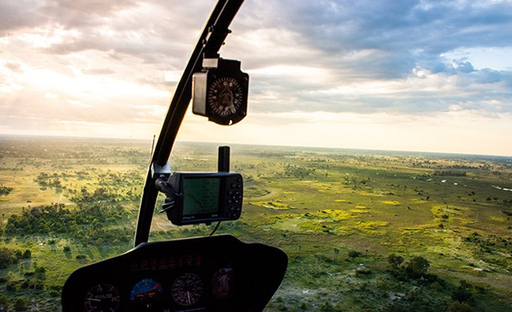 Wildlife photography on safari